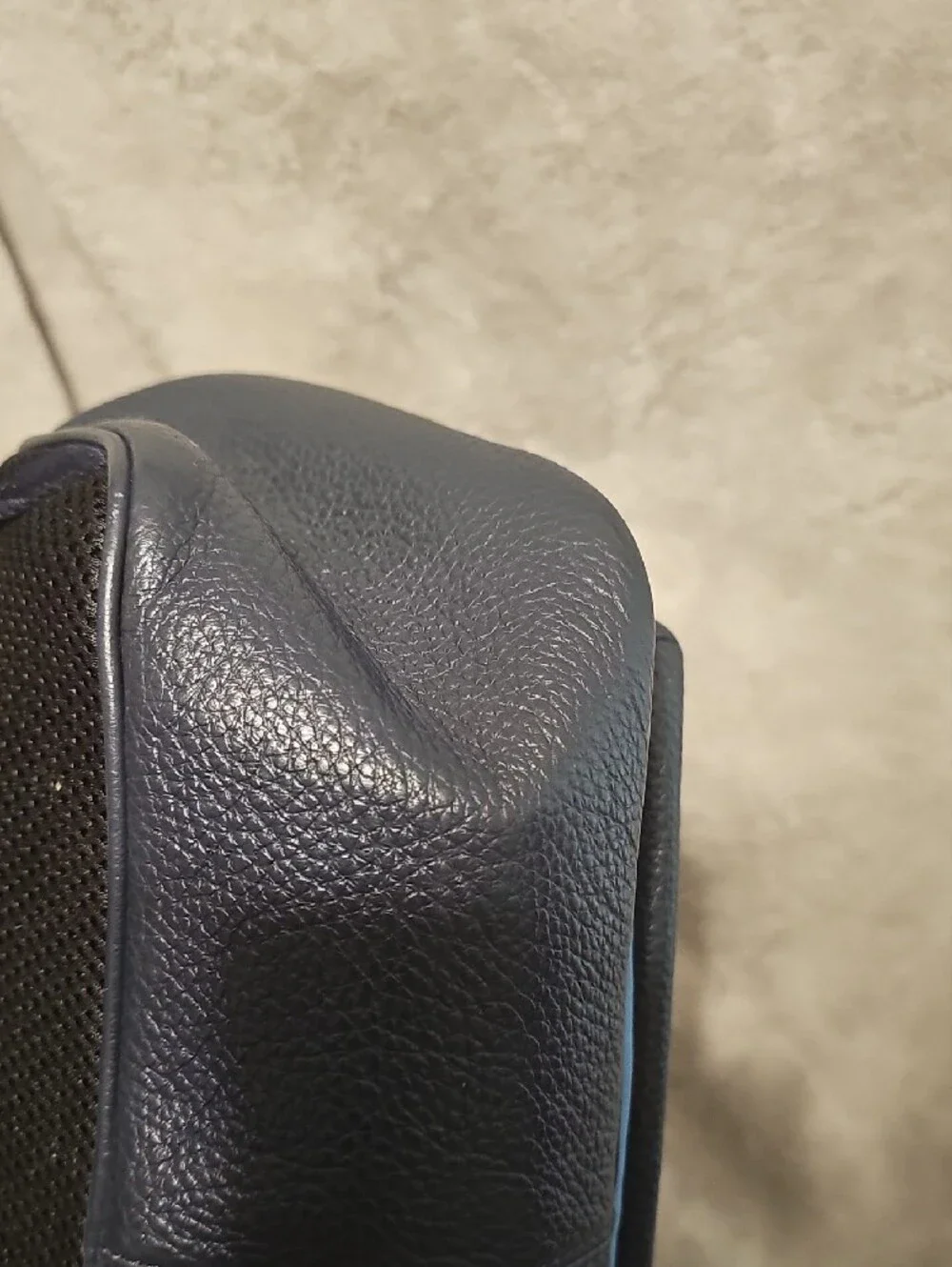 COACH F76647 VALE MEDIUM CHARLIE LEATHER NYLON BACKPACK 2 Tone